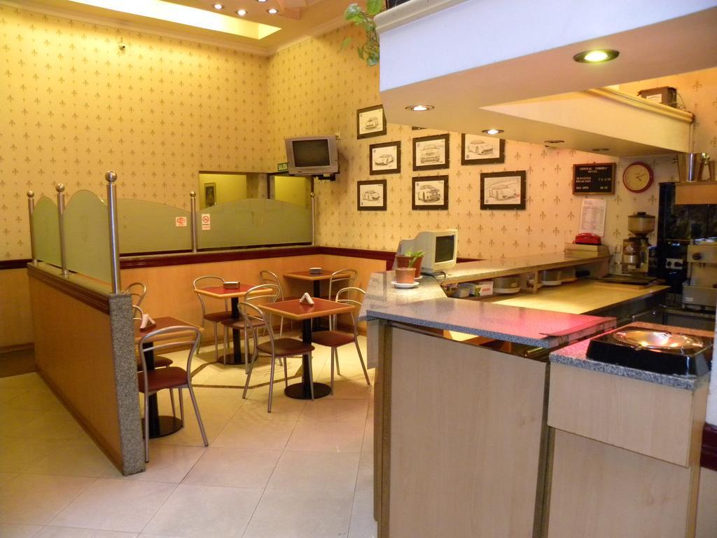 Hotel Central Cordoba Буенос Айрес Екстериор снимка