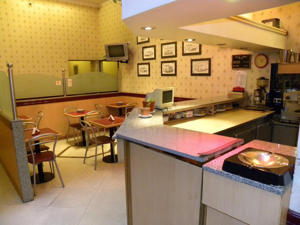 Hotel Central Cordoba Буенос Айрес Екстериор снимка